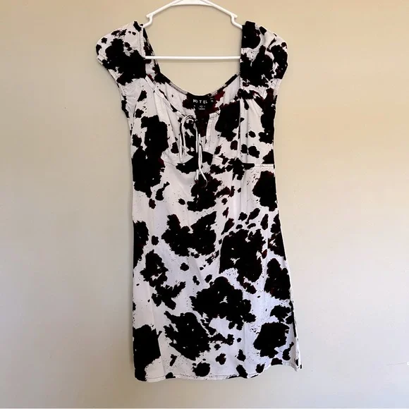 open lace back dress Princess Polly Black Daisy Floral Long Sleeve Mesh Smocked Mini Dress  Brie